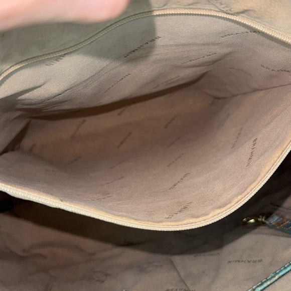 💥BRAHMIN - Large Duxbury Satchel in Serendipity Melbourne - DE216 - Picture 16 of 16